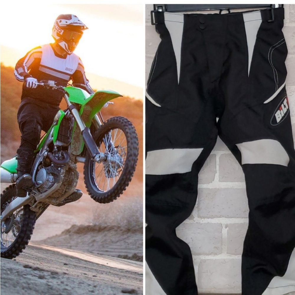 BILT Youth Victor Motocross MX Motorcycle Cycle Racing Pants